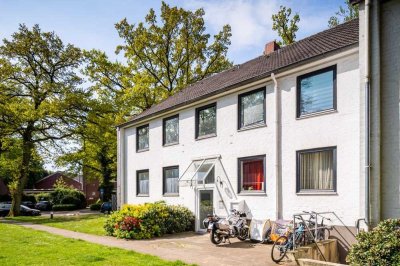3-Zimmer-Wohnung mit Balkon in Delmenhorst-Deichhorst!