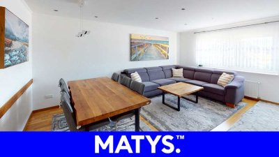 Herne- Wanne| Lichtdurchflutet und modern: Attraktive 3 -Zimmer-Wohnung in zentrale Lage