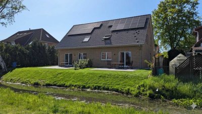 Erstbezug nach Neubau! Moderne Doppelhaushälfte in Idyllischer Siedlung  (Anfragestopp)
