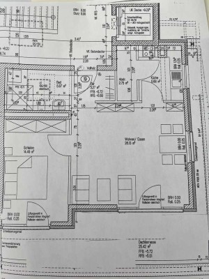 Betreutes Wohnen (Bezug ab 65 Jahren möglich) in 2,5 Zimmer Penthouse-Wohnung in Ingersheim