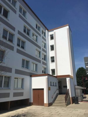WOHNEN IM ALTER; WOHNEN BEI UNS + MITTWEIDA [mit Balkon] [3. Etage]