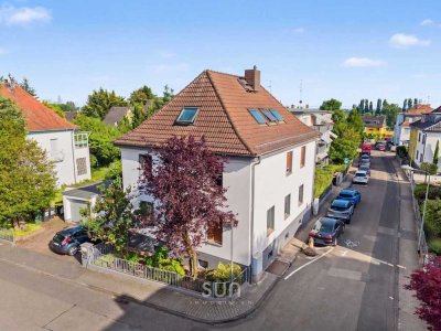 MODERNISIERTES MFH IN ALT-SOSSENHEIM - Fantastische Kapitalanlage auf 244 m² in guter Lage