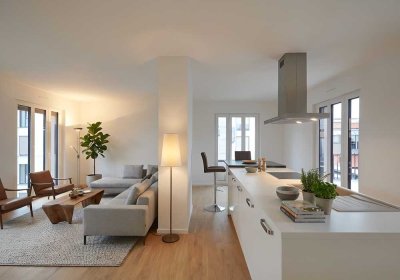 City-Penthouse  mit Innenhof-Seele - Ein Zuhause, das mit der Sonne wandert