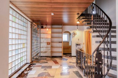 Charmantes Einfamilienhaus mit großem Grundstück in ruhiger Lage