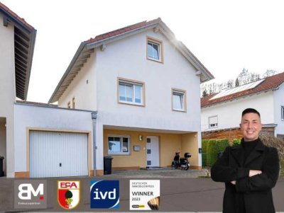 ***Moderne Doppelhaushälfte - Stillvoll wohnen mit viel Platz und Komfort***