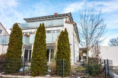 Neuwertige 2-Zimmer Wohnung im EG mit Garten und Terrasse (barrierefrei)