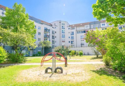 Freundliche 2-RW * Bad Dusche * Süd-West-Loggia* TG-SP * Fahrstuhl * grüne & zentrale Lage *TOP