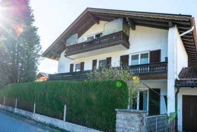 Vermietete, helle Dachgeschosswohnung in ruhiger Ortsrandlage von Farchant