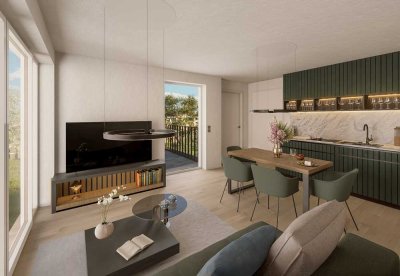 Gemütliche 2Z-Wohnung mit toller Terrasse