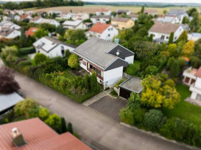 EINFAMILIENHAUS MIT GARAGE IN DONAURIEDEN