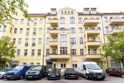 Geräumige Erdgeschosswohnung in ruhiger Lage im Prenzlauer Berg