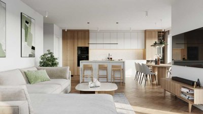 Sonnige Wohnung mit Süd-West-Balkon in Top-Lage | Qualitätvolles Wohnquartier im Herzen Weilheims