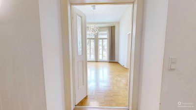 Noble Altbauresidenz: Geschichte &amp; Grünblick | Tolles Entrée | Perfekter Grundriss