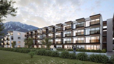 2-Zimmerwohnungen mit Garten oder Balkon