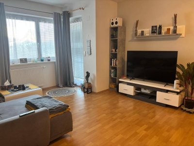 Erdgeschosswohnung mit Terrasse