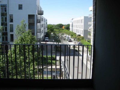 Schöne 3 Zimmer Wohnung mit 2x Loggia in der Bahnstadt Heidelberg (Erstbezug)