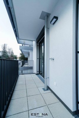 Balkonwohnung perfekt für Pärchen geeignet mit Fußbodenheizung - Nähe Weinberge Döbling