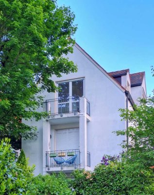Wohnen an der Kahnfahrt! Augsburg Innenstadt -ggf. teilmöbliert