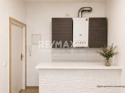 1-Zimmer-Erdgeschosswohnung im Hinterhaus