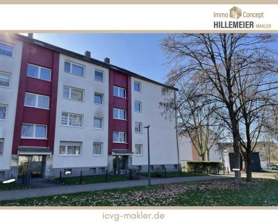 Helle und großzügige 3-Zimmer-Wohnung mit Balkon in Köln