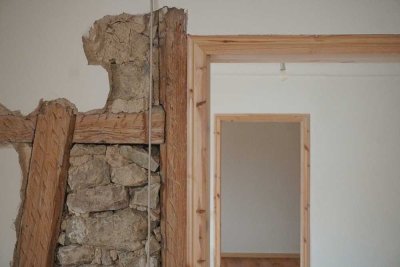 Freundliche 4-Zimmer-Wohnung mit Garten in Altbau-Stadthaus in der Altstadt von Rosenfeld