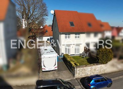 Charmante 5-Zimmer-Doppelhaushälfte mit Garten in Rosbach
