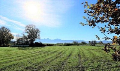 Großzügiges 1-Zimmer-Neubau-Apartment mit Garten , 47 m² Willing, Bad Aibling