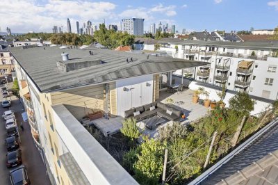 Exklusives Penthouse mit Skylineblick – Aufzug direkt in die Wohnung