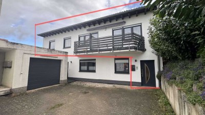 ToFa: herrliche Obergeschosswohnung mit Balkon und top Ausstattung in ruhiger Lage