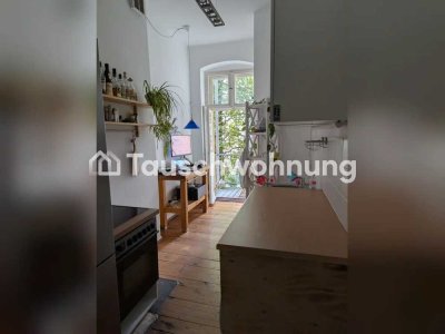 Tauschwohnung: 1-Zimmer-Altbau-Wohnung in Prenzlauerberg