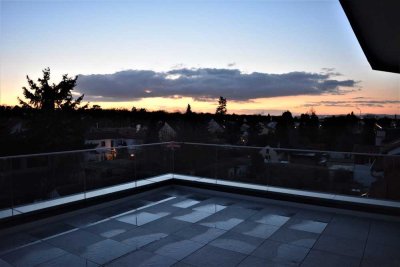 Hell-Offen-Luftig- Maisonette mit großer Sonnenterrasse