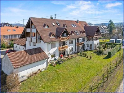Helle 3-Zimmer-Wohnung mit neuer Heizung in Langenargen-Oberdorf