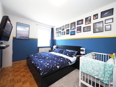 Familienidylle gesucht? 4,5 Zimmer gefunden! Durchdachter Grundriss, viel Stauraum, Allgemeingarten....