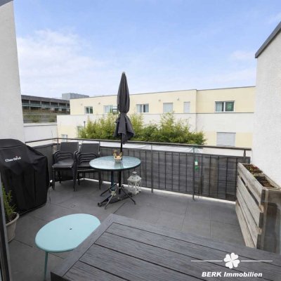 BERK Immobilien -  Singlewohnung mit Balkon in ruhiger Innenstadtlage