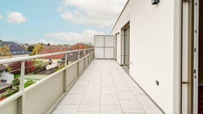Traumhafte Dachgeschosswohnung in Deutsch-Wagram - 2 Terrassen, Erstbezug - PROVISION BEZAHLT DER ABGEBER