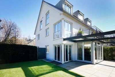 Moderne Gartenwohnung in ruhiger Lage. Mit großzügigem Hobbyraum.