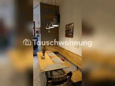 Tauschwohnung: Wohnung mit Balkon und tollen Nachbarn