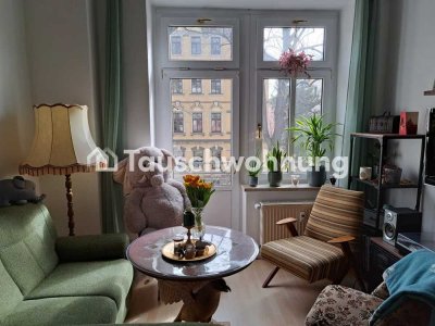 Tauschwohnung: Gemütliche 3-Zimmer-Wohnung in Löbtau Nähe Bonhoefferplatz