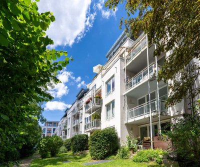 Licht, Luft und Lebensqualität – bezugsfreie 3-Raum-Wohnung mit 2 Balkonen in Gohlis *provisionsfrei