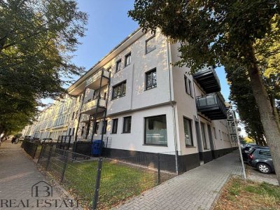 Moderne 1-Raum-Wohnung mit Einbauküche und SmartHome-Ausstattung