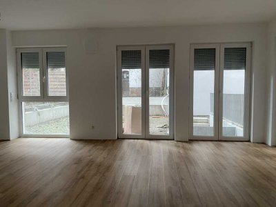 *Neubau/Erstbezug* Barrierefreie 2-Zimmer Wohnung mit Terrasse in Erfurt-Johannesvorstadt