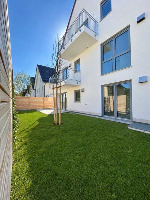 *Hochwertige 3-Zi.-Neubauwohnung mit Vorgarten in ruhiger Lage Fürstenried*