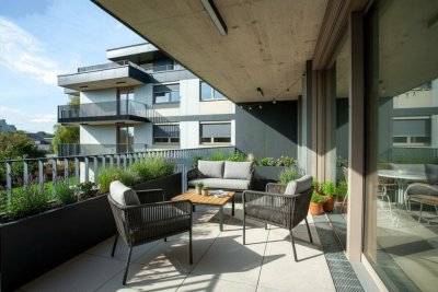 Bis 30.6. noch teilw. Eintragung sparen - Viel Platz: Luxus der Neuzeit und Nahe Wien. - ERSTBEZUG mit Küchen-Gutschein.