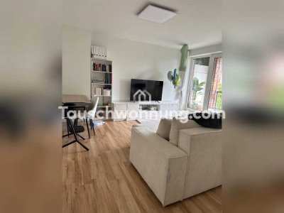 Tauschwohnung: Helle 2 Zimmer Wohnung mit zwei Balkonen