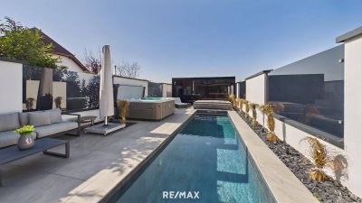 Traumhaus mit atemberaubendem Wellnessbereich