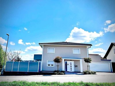 Ein modernes Einfamilienhaus, das zum Träumen einlädt
