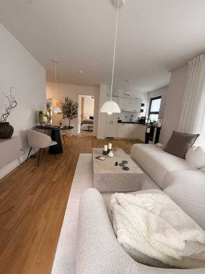 3 Zimmer Erdgeschosswohnung mit Terrasse und Garten zu vermieten