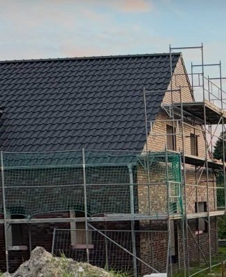 Moderne Neubau - Doppelhaushälfte in Moorhusen -Erstbezug