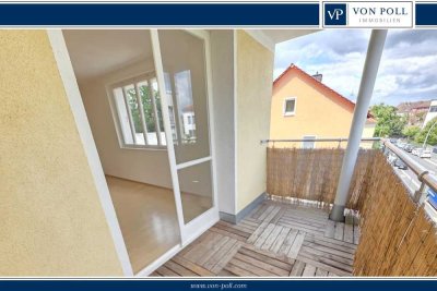WÜ-Frauenland: 2 Zimmerwohnung mit Wohnküche incl. EBK und Stellplatz zu verkaufen - WG-geeignet!