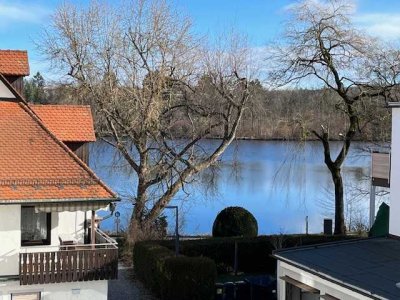 Seeblick 2-Zimmer-Wohnung in der Altstadt von Bad Waldsee